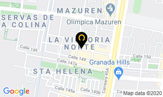 Mapa de Polloriente en Bogotá D.C