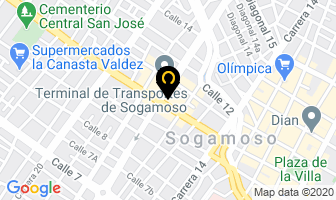 Mapa de Pollos & Buen Sabor en Sogamoso
