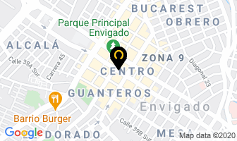 Mapa de Pollos El Sabrosito en Envigado
