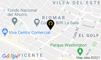 Mapa de Pollos J.a. S.a. en Barranquilla