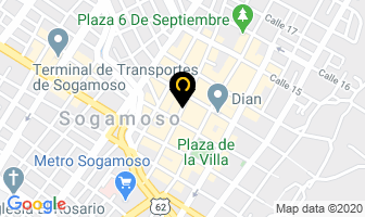 Mapa de Pollos & Sabor en Sogamoso