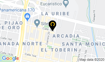 Mapa de Pollos Santa Paula S.a.s. en Bogotá D.C
