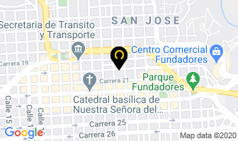 Mapa de Pollos Y Pollos en Manizales