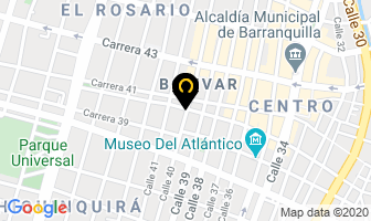 Mapa de Polo Peña Pedro en Barranquilla