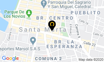 Mapa de Polo Sport en Santa Marta