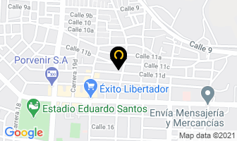 Mapa de Polo Y León Studio en Santa Marta