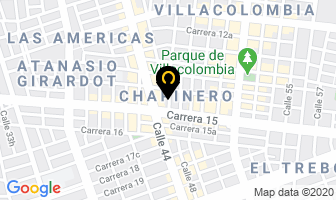 Mapa de Polvoreria Cali en Cali