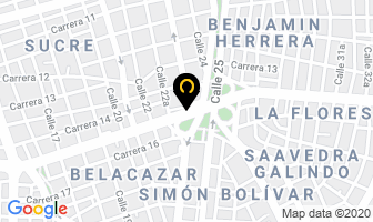 Mapa de Poly-line en Cali