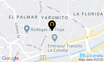 Mapa de Pomelos S.a.s. en La Estrella