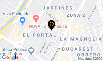Mapa de Pon 3 S.a.s en Medellín