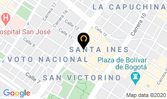 Mapa de Ponchos Y Sombreros en Bogotá D.C