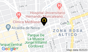 Mapa de Ponque Yudi en Neiva