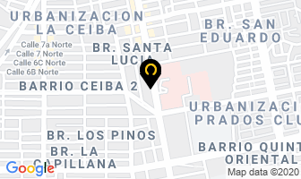 Mapa de Ponqués Rosmy en Cúcuta