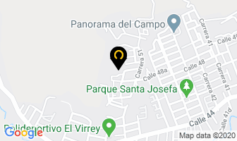 Mapa de Ponqués Sofi en Villavicencio