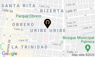 Mapa de Ponqués Y Eventos en Palmira