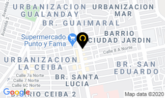 Mapa de Ponte Buena Spa - Cúcuta en Cúcuta