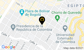 Mapa de Pool Y Spa en Bogotá D.C