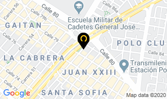 Mapa de Pop Art Ltda. en Bogotá D.C
