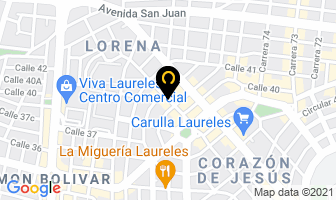 Mapa de Pop Rock en Medellín