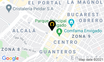 Mapa de Poper Almacén De Ropa en Medellín