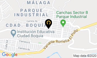 Mapa de Popeye Pizza Y Comida Mexicana en Pereira