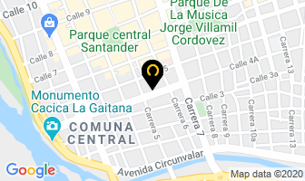 Mapa de Porcelanosa en Neiva