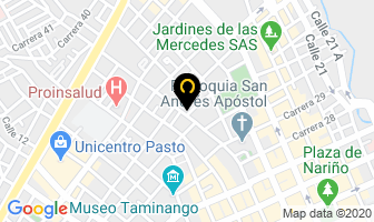 Mapa de Porkilandia en Pasto