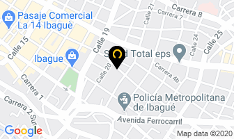 Mapa de Porkis De Ibagué en Ibagué