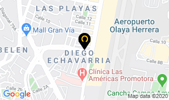 Mapa de Portafinco en Medellín
