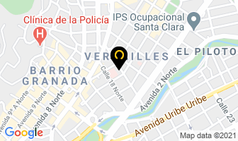 Mapa de Portafolio Empresarial Internacional en Cali