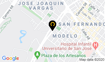Mapa de Portal Marino en Bogotá D.C
