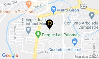 Mapa de Portal Mix en Girón