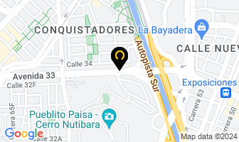 Mapa de Portales Digitales en Medellín