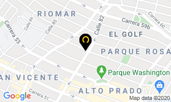 Mapa de Portcargo Logistic Ltda. en Barranquilla