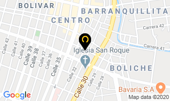 Mapa de Porti Suelas en Barranquilla
