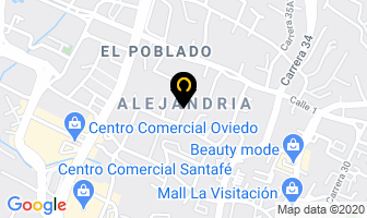 Mapa de Porticos S.a. en Medellín