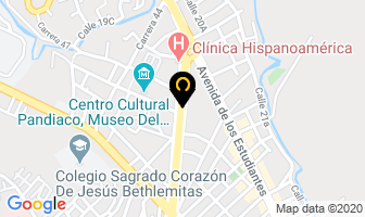 Mapa de Portilla Cabrera Alvaro en Pasto