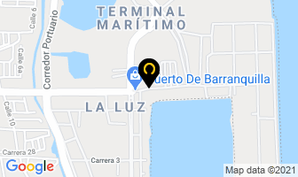 Mapa de Portmagdalena S.a. en Barranquilla