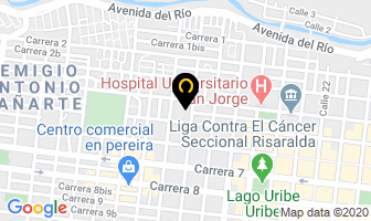 Mapa de Portofino Publicidad en Pereira