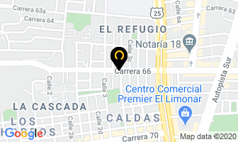 Mapa de Portón Del Refugio en Cali