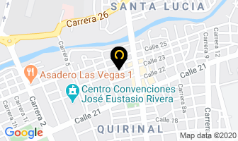 Mapa de Portrans Ltda en Neiva