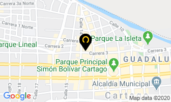 Mapa de Porvenir S.a. en Cartago