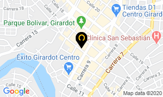 Mapa de Porvenir S.a. en Girardot