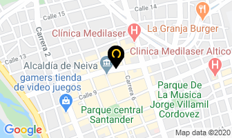 Mapa de Porvenir S.a. en Neiva