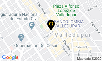 Mapa de Porvenir S.a. en Valledupar