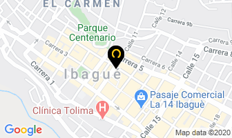 Mapa de Porvenir S.a. en Ibagué