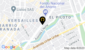 Mapa de Porvenir S.a. en Cali
