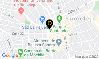 Mapa de Porvenir S.a. en Sincelejo