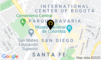 Mapa de Porvenir S.a. en Bogotá D.C