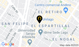 Mapa de Pos cómputo mayorista en Bogotá D.C